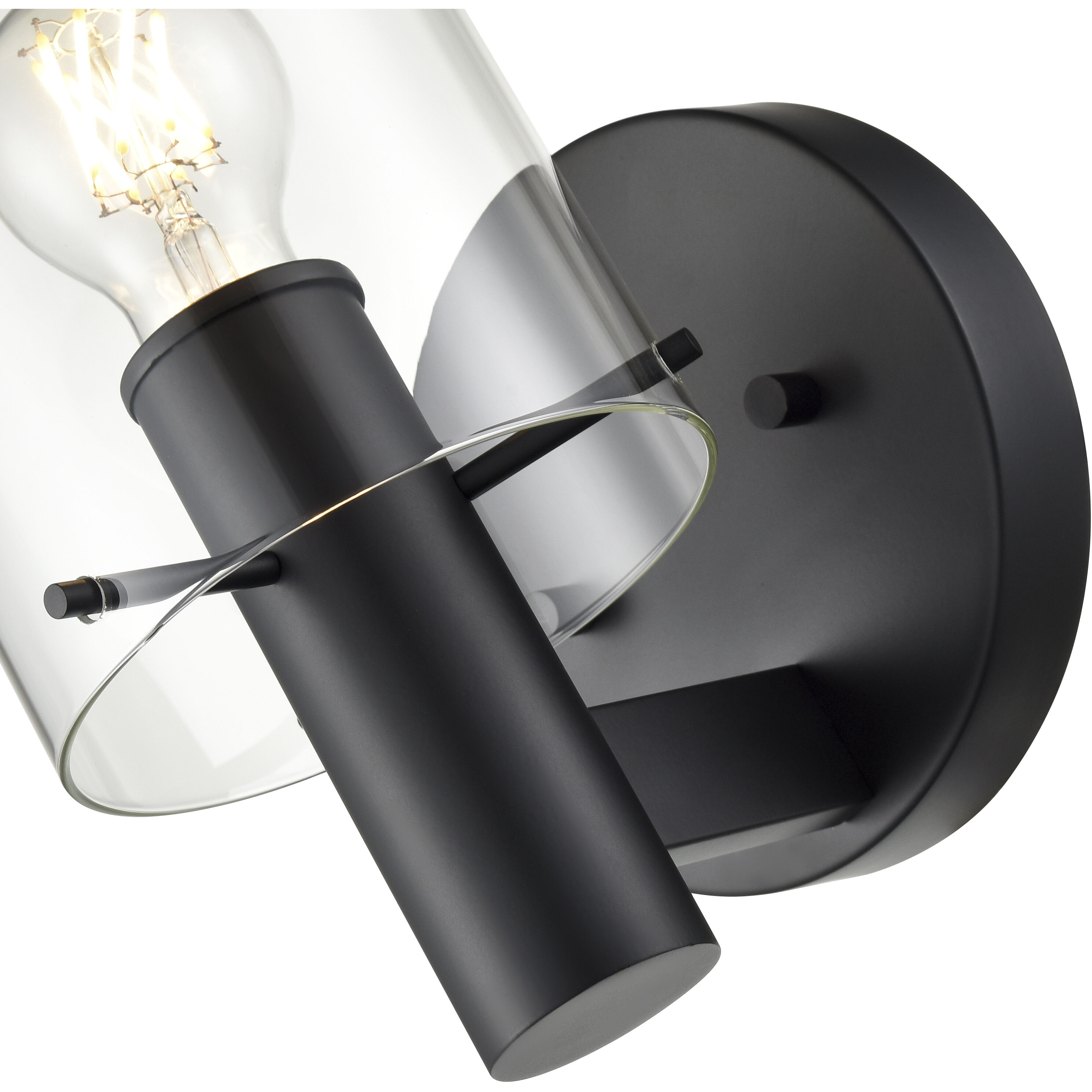 Apolla Wall Sconce Wall Light in Matte Black
